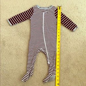 Black & White Striped Onesie